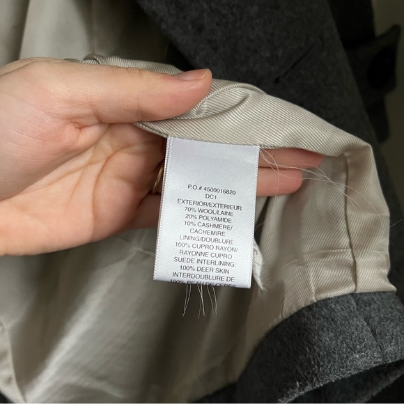 Babaton Wool Coat - Picture 6 of 9